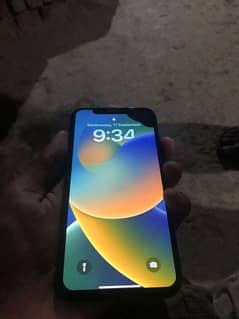 iphone x 64GB water pack 03227028316