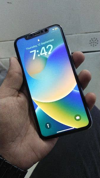 Iphone x 256 gb factory unlock 1