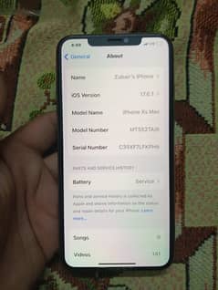 iPhone XS Max 256gb dual PTA APPROVED