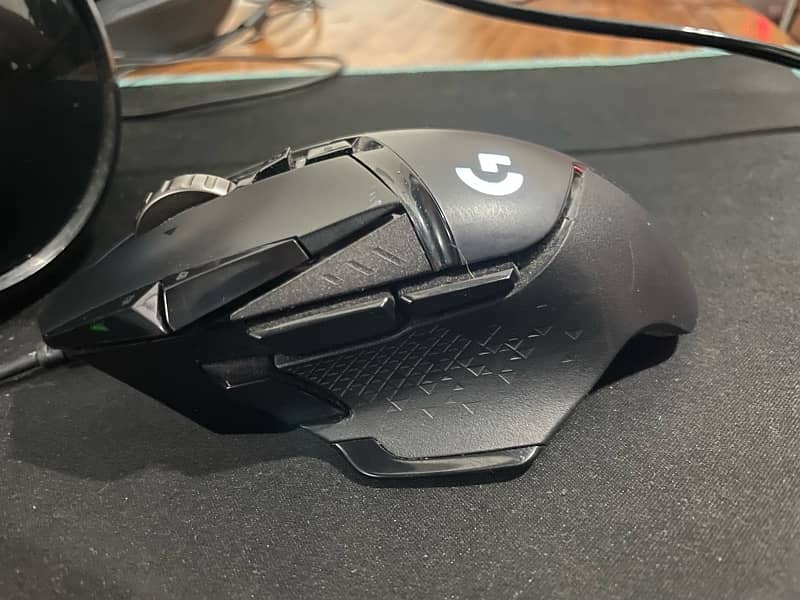 logitech G 502 hero 7