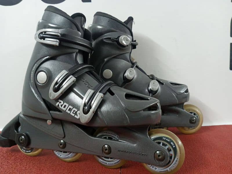 All types of skating shoes used and new 3