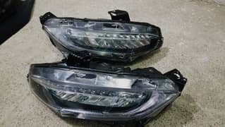 HONDA CIVIC. HEADLIGHTS AVAILABLE