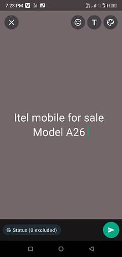 itel mobile A26 2/32