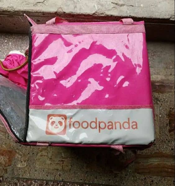 foodpanda bag and shart 5