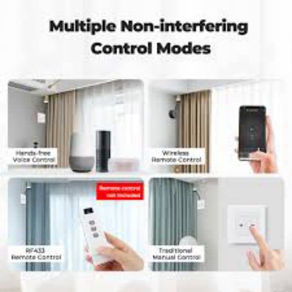 Wi-Fi Curtain Motor | Wifi Window Blinds 13