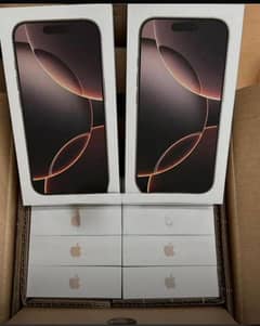 Iphone 16 Pro Max 256Gb LLA USA Variant box Packed Non Active