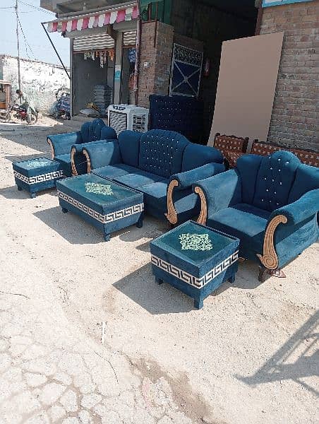 five seater sofa / sofa set with center table/sofa set with table set 1