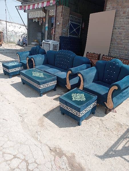 five seater sofa / sofa set with center table/sofa set with table set 2