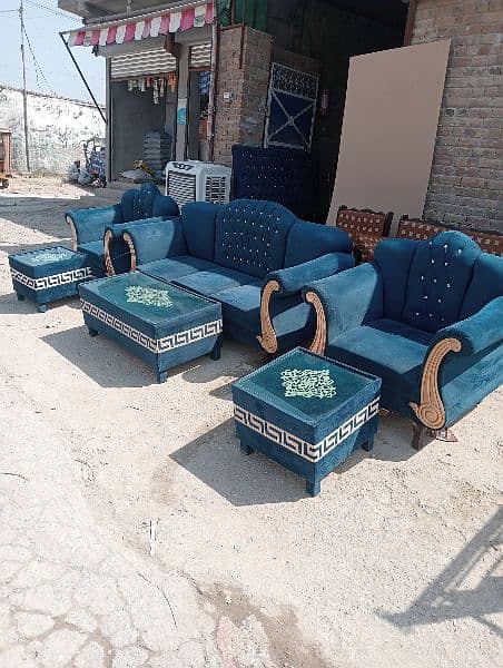 five seater sofa / sofa set with center table/sofa set with table set 3