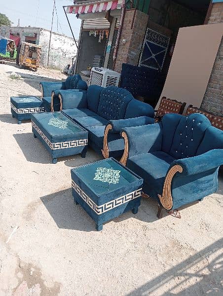 five seater sofa / sofa set with center table/sofa set with table set 5