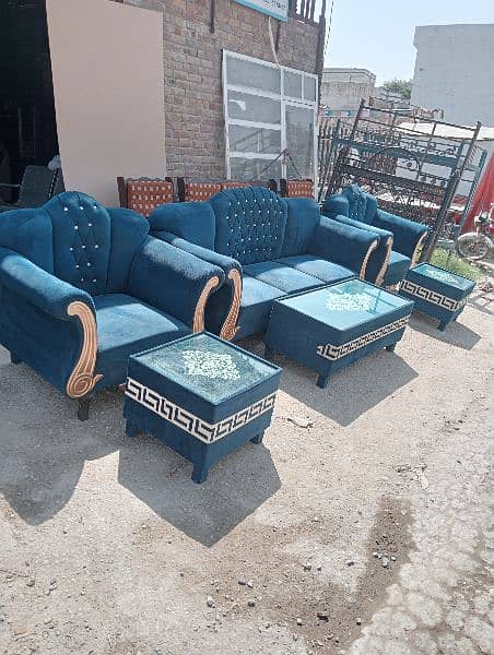 five seater sofa / sofa set with center table/sofa set with table set 7