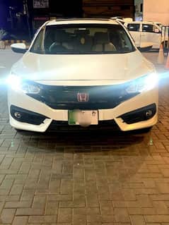 Honda Civic Turbo 1.5 oriel 2016/2017