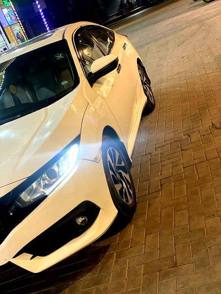 Honda Civic Turbo 1.5 oriel 2016/2017 2