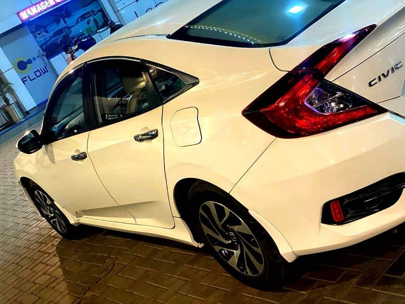 Honda Civic Turbo 1.5 oriel 2016/2017 5