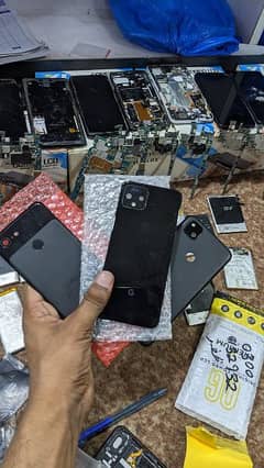 Google pixel 3a/3/3xl/4/4xl/5/4a/5a original parts panles. boards. All 0