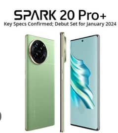 Techno spark 20 pro plus