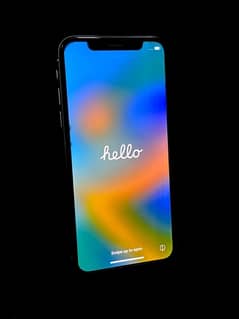 IPHONE X 256 GB - Non PTA - Good Condition