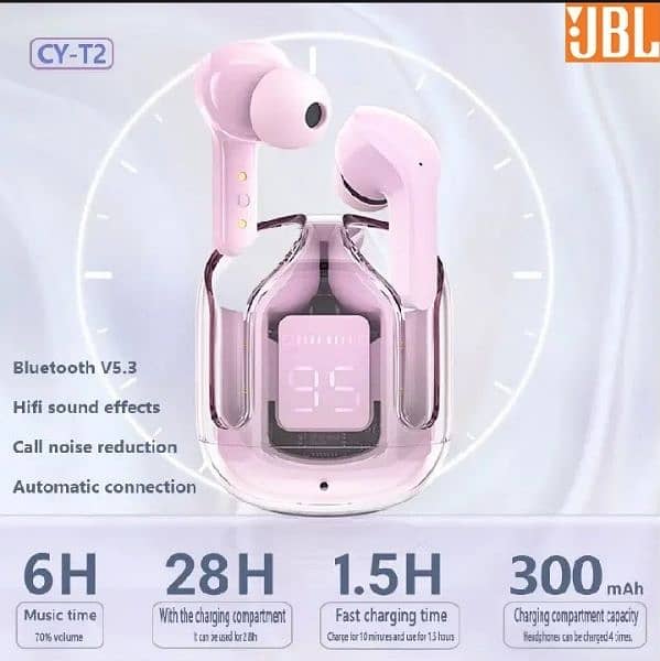 JBL Air31 True Wireless Bluetooth Condition 10/10 2