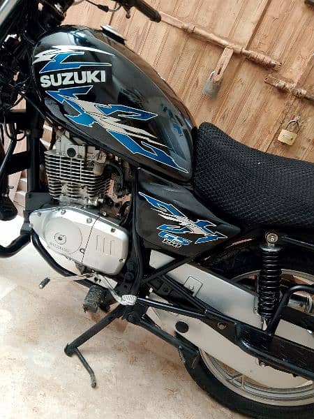 GS 150se By Suzuki, Just Push Start. 6