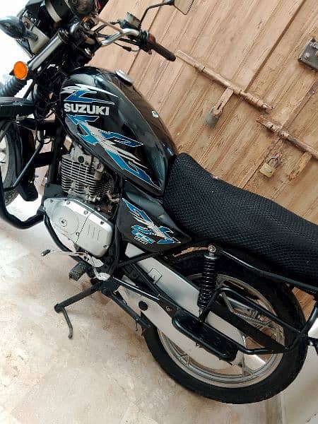 GS 150se By Suzuki, Just Push Start. 14