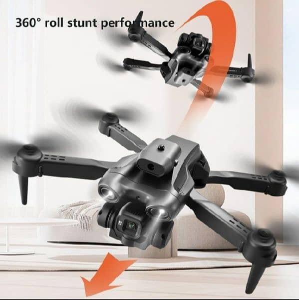 Drone Mini Pro Foldable Camera Drone Heavy Quality Camera Drone 360° 2