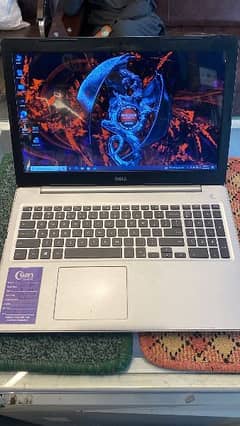 Dell Inspiron with AMD Graphics card core i5 8th gen