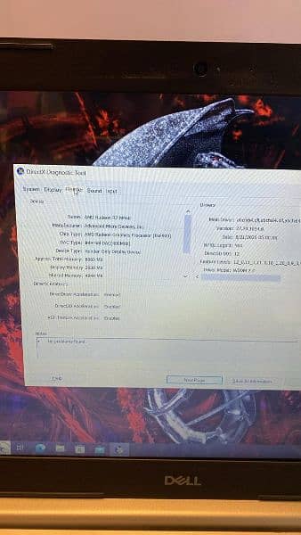Dell Inspiron with AMD Graphics card core i5 8th gen 2