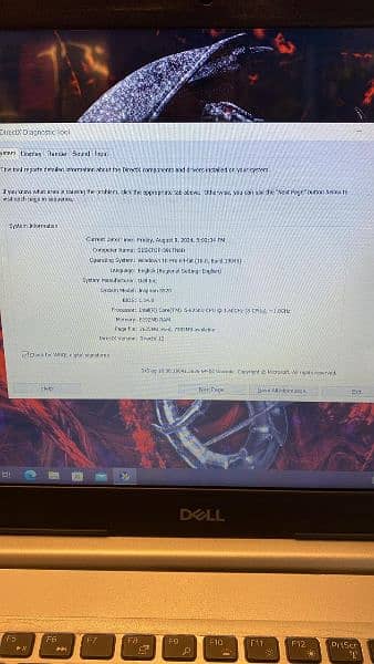 Dell Inspiron with AMD Graphics card core i5 8th gen 3