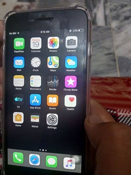 I phone 6 Plus 10/10 condition for sale non PTA 3