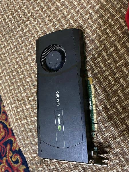 Nvidia Quadro 5000 0