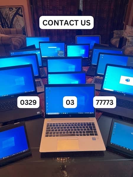 Dell Core i5 i7 8th Gen 2 in 1 laptop 360 Touch Screen 360 Latitude 1