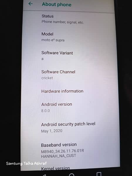 Moto E4 3Gb Ram 32Gb Rom 2