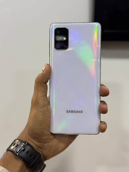 Samsung A71 5g official Approved Exchange possible 1