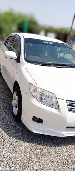 Toyota Corolla Axio 2007 0