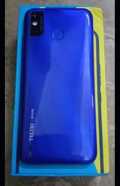 Tecno spark 6 go 1