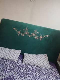 wooden bed for urgent sale