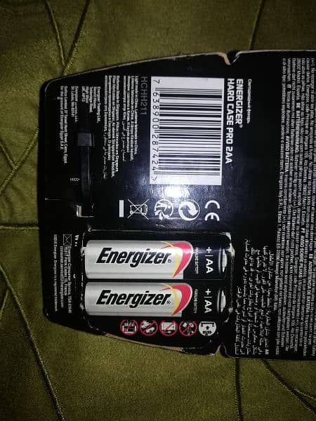 Energizer Hard Case Professional Rugged LED Task Camping FlashLight 3