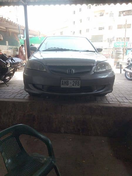 Honda Civic VTi 2005 4