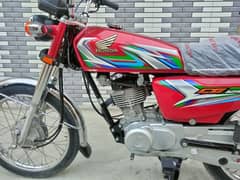 Honda CG 125. Model 23. Islamabad Registered own my name first owner.