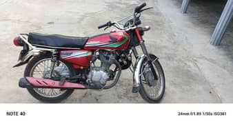 Honda CG 125 Bike 2013 Model