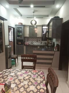 Flat Available Kaneez fatima Society Block 2 Scheme 33 karachi