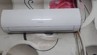 Gree AC 1.5 ton. only 2 seasons home used. 120k Price 0