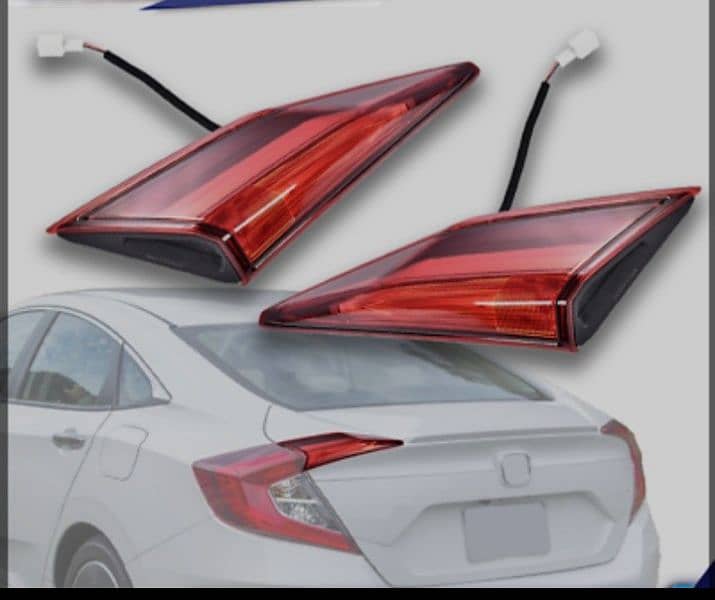 Honda civic trunk light 1