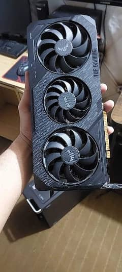 Rx 5600xt Asus triple fan 6gb gddr6 Graphic Card for sale