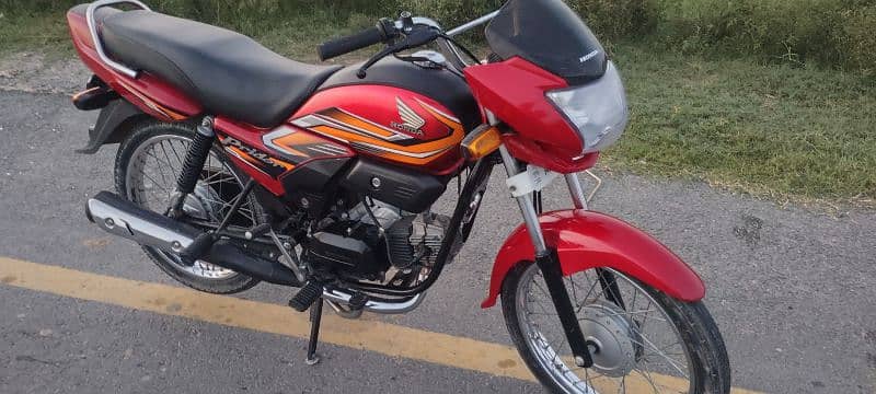 HONDA PRIDOR 100CC22/23 MODEL PRIDER 1