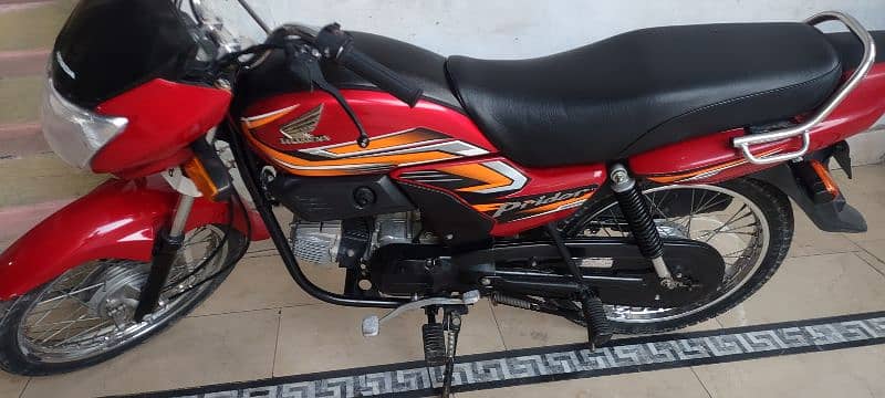 HONDA PRIDOR 100CC22/23 MODEL PRIDER 3