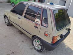 Suzuki Mehran VX 1989