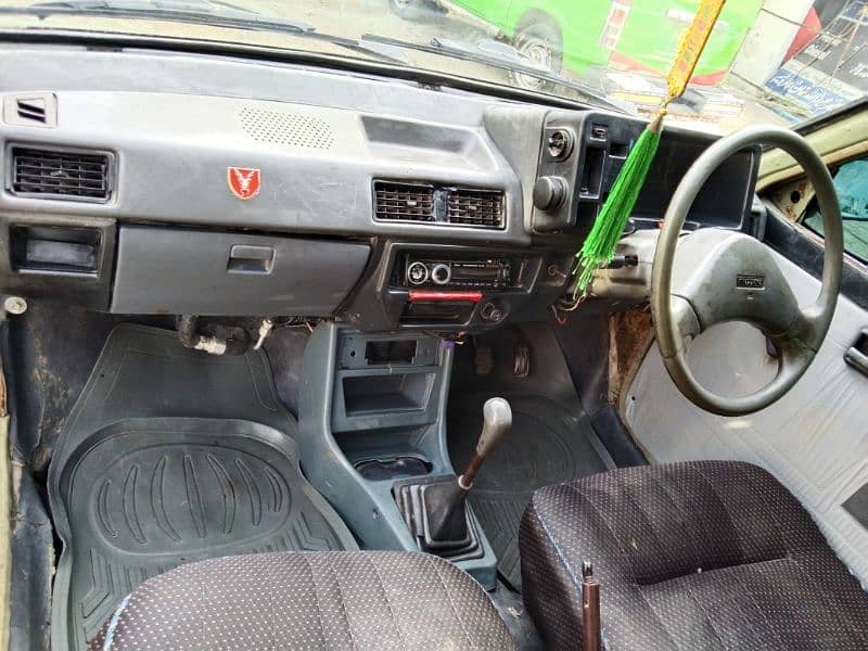 Suzuki Mehran VX 1989 3