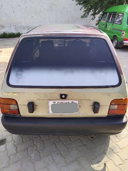 Suzuki Mehran VX 1989 8