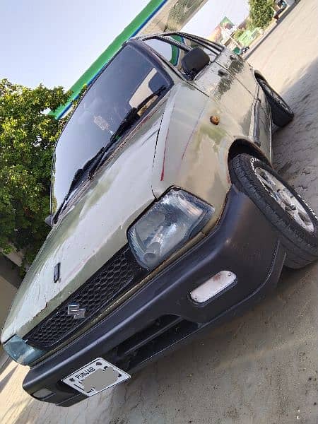 Suzuki Mehran VX 1989 10